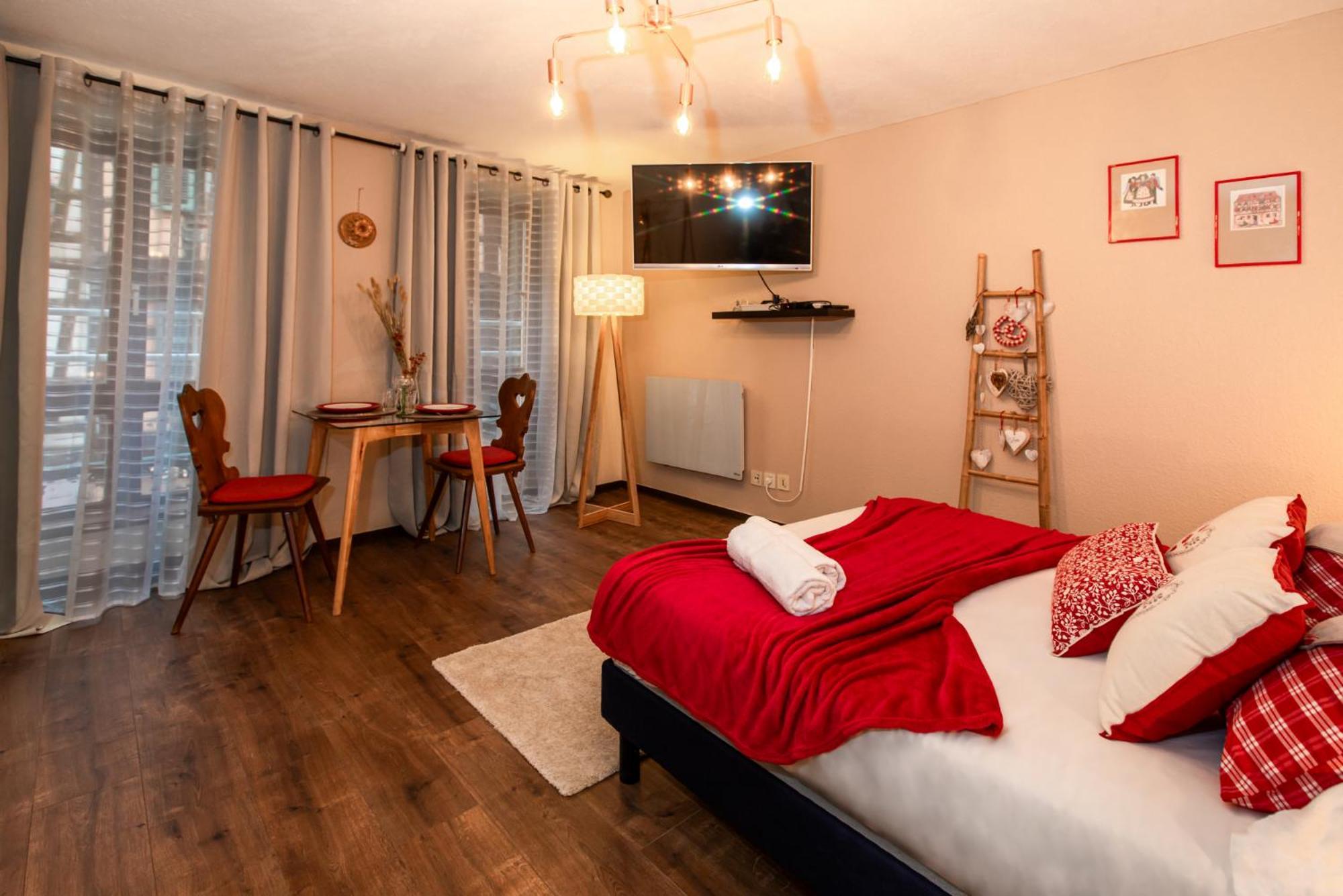 Centre Ville - L'Evidence - Parking Colmar Zimmer foto